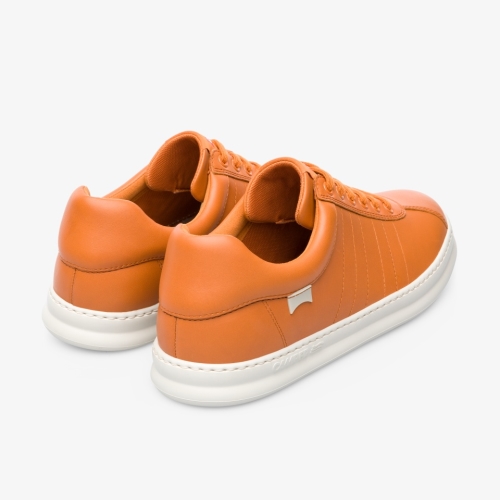 Camper Runner Sneakers Dark Orange - Mens Singapore AXHIJF-873